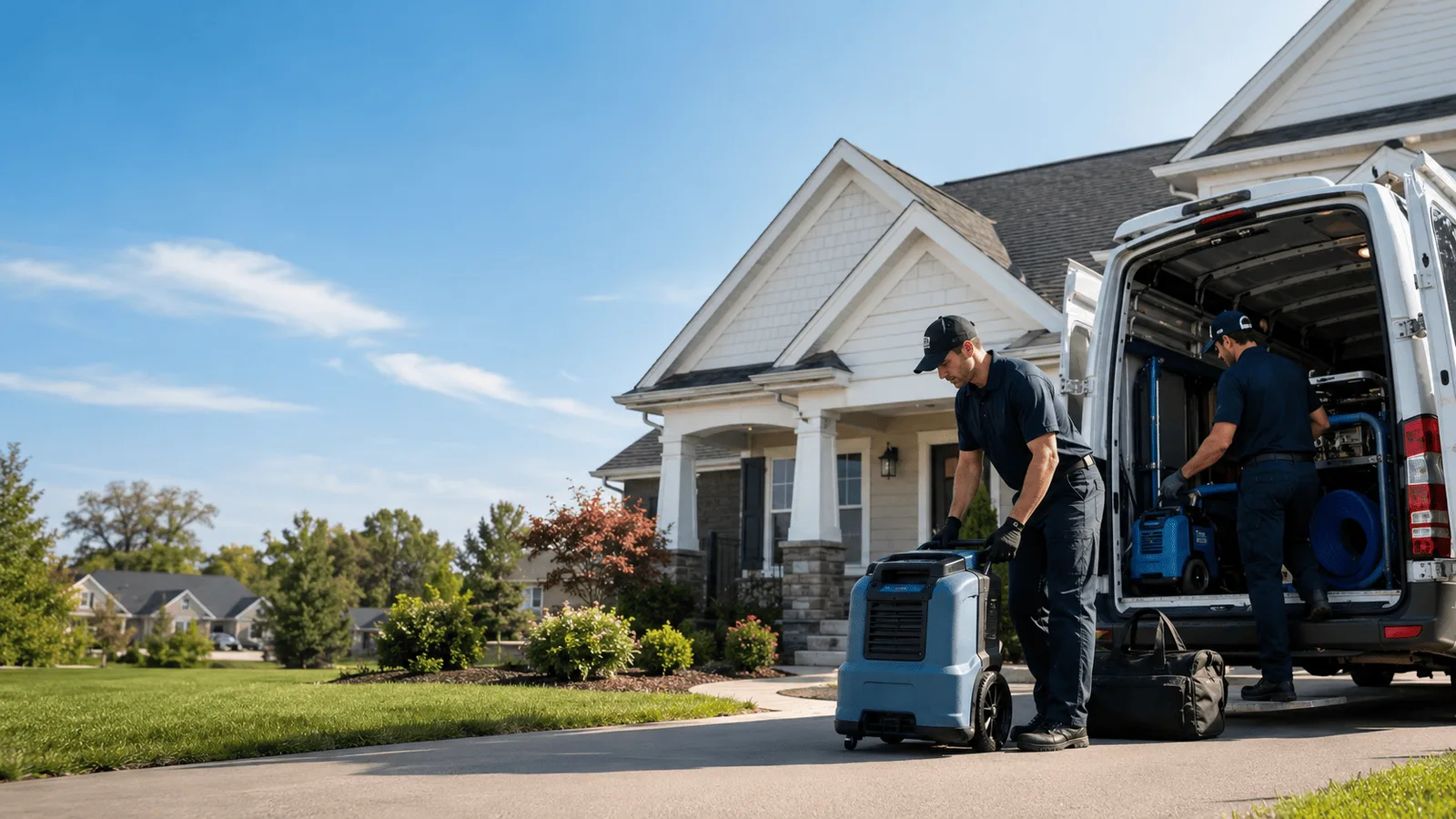 Mold Remediation in Wrights, IL
